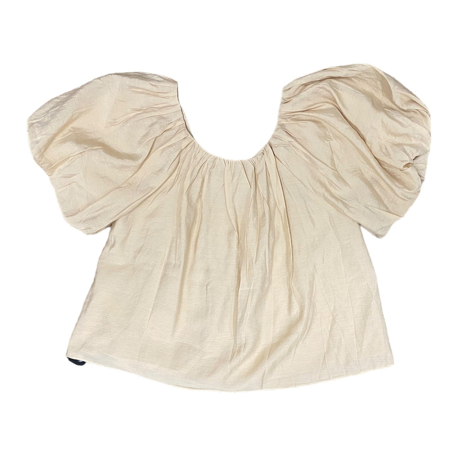 Tan Top Short Sleeve Endless Rose, Size M