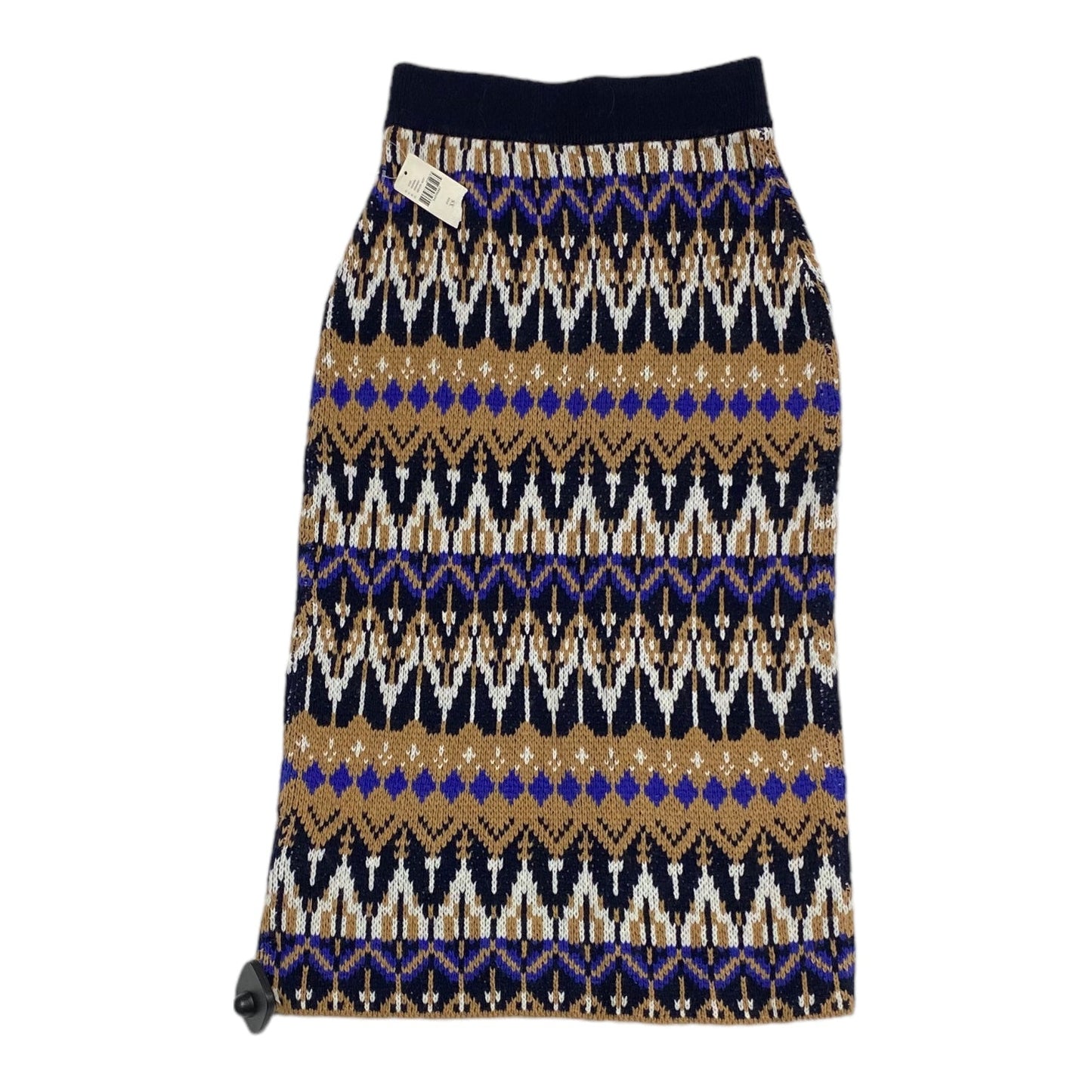 Multi-colored Skirt Midi Anthropologie, Size Xs