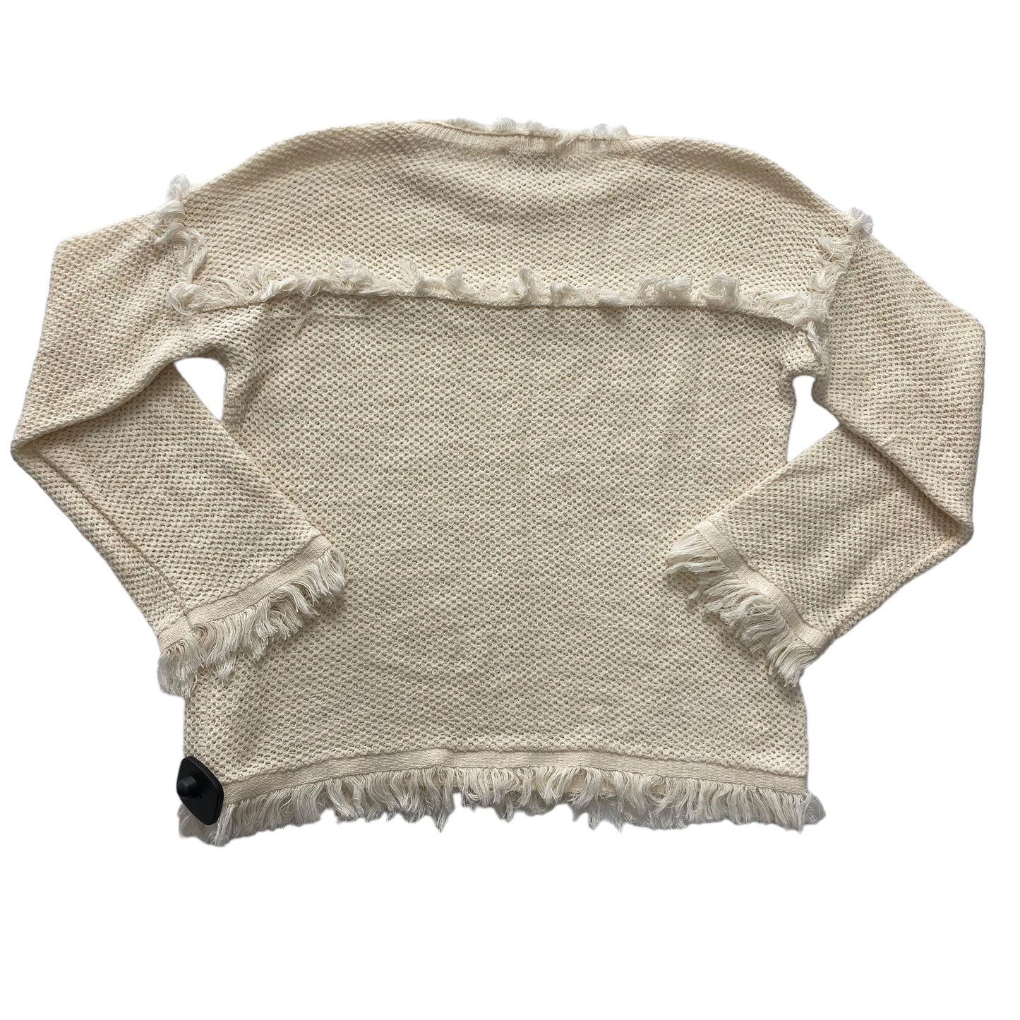 Cream Sweater Rebecca Taylor, Size M