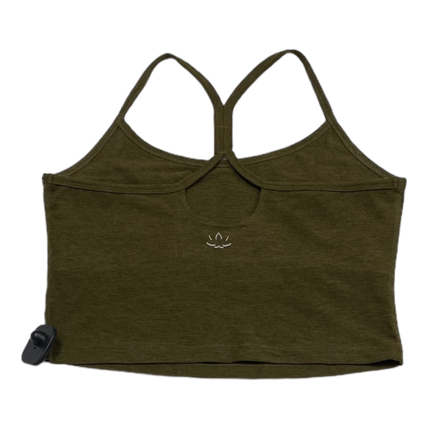 Athletic Tank Top By Beyond Yoga In Green, Size: L