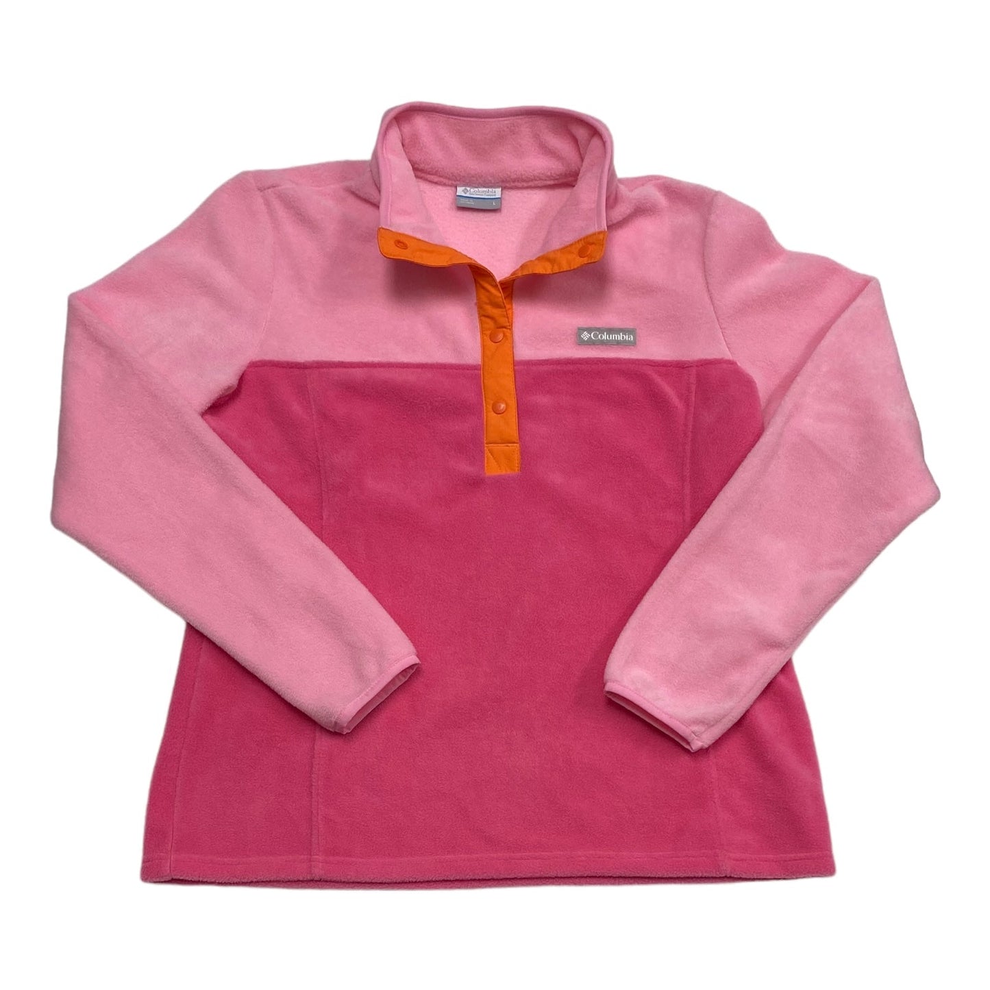 Athletic Fleece By Columbia In Pink, Size: L