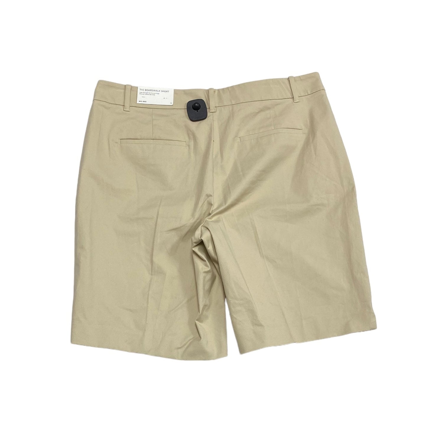 Shorts By Ann Taylor In Tan, Size: 16