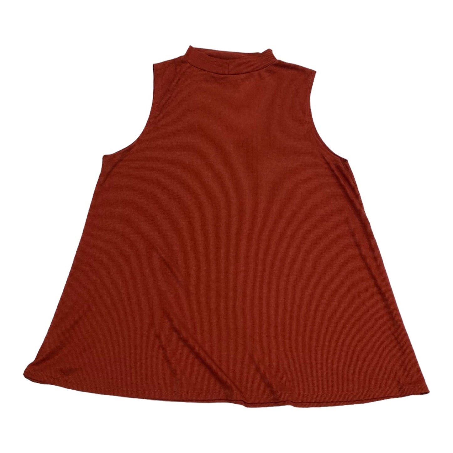 Top Sleeveless By Ana In Red, Size: L