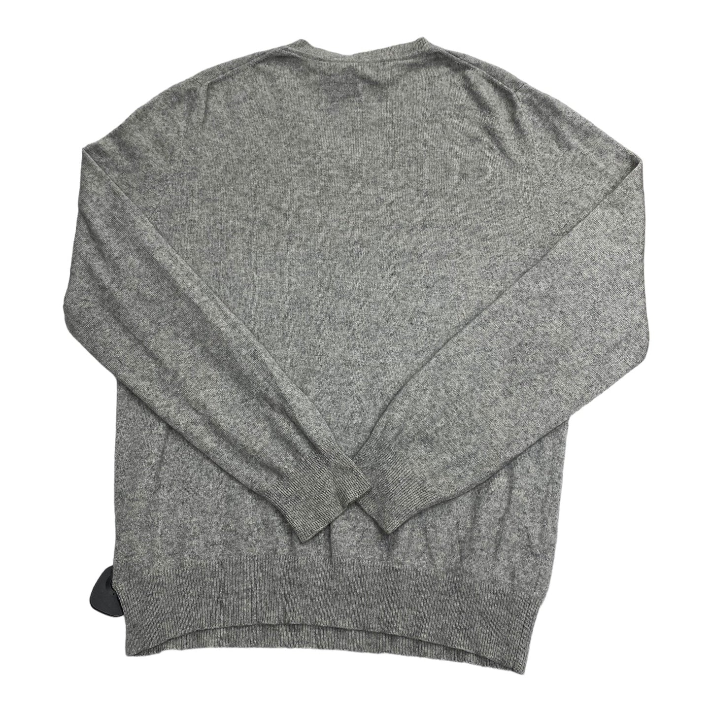 Sweater By Apt 9 In Grey, Size: L