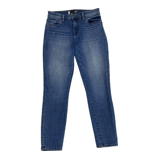 Jeans Skinny By Kut In Blue Denim, Size: 6