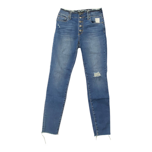 Jeans Skinny By Kut In Blue Denim, Size: 2