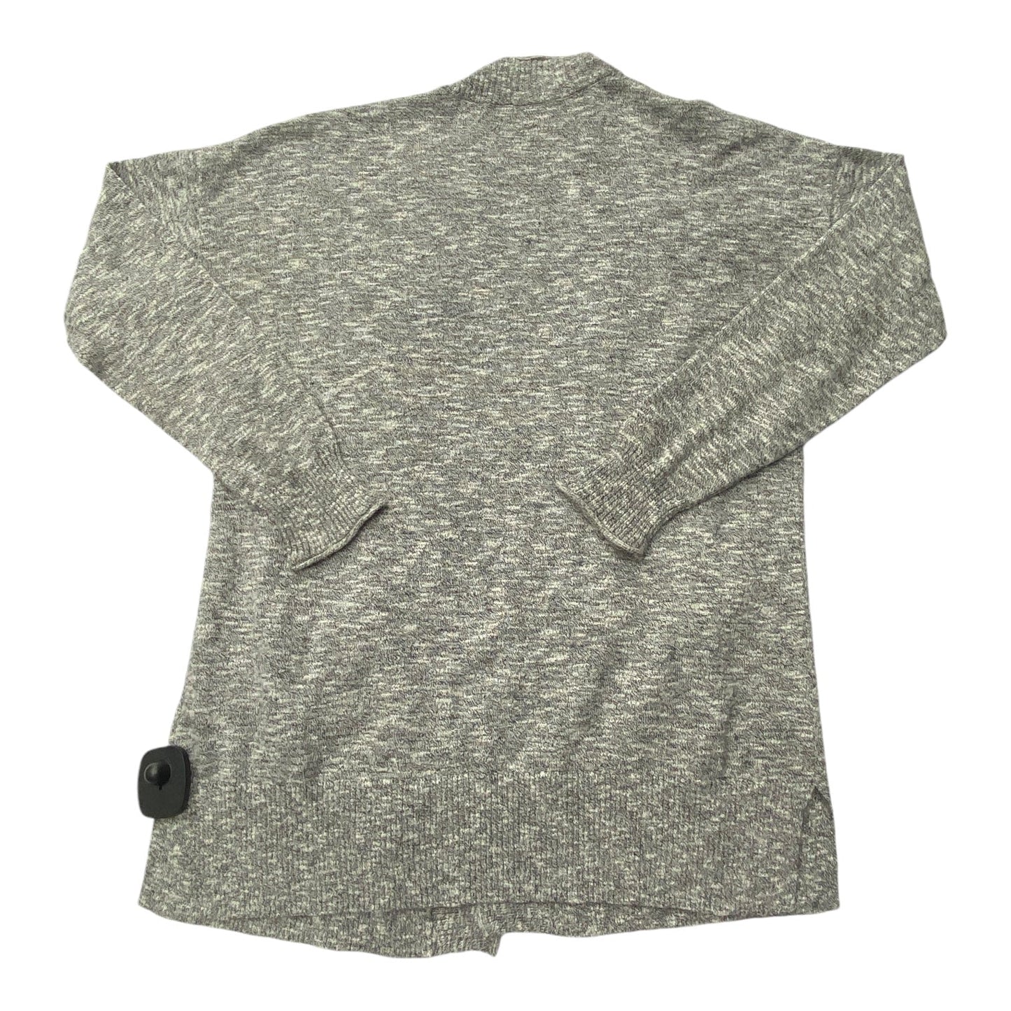 Sweater Cardigan By Madewell In Grey, Size: Xxs