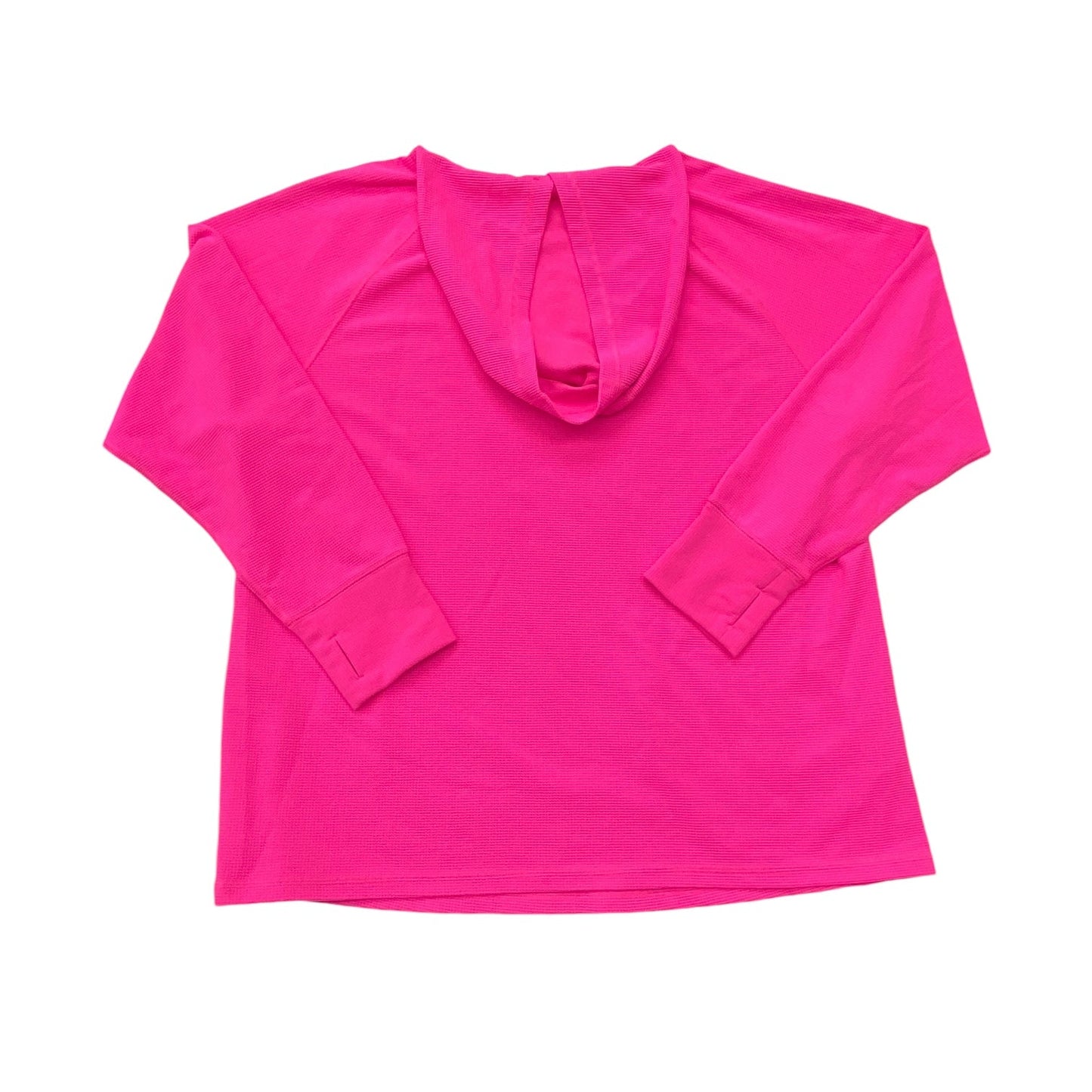 Top Long Sleeve By Eddie Bauer In Pink, Size: 2x