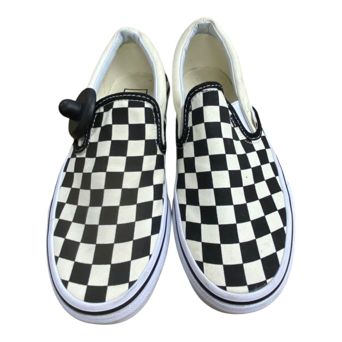 Shoes Sneakers By Vans In Checkered Pattern, Size: 5.5