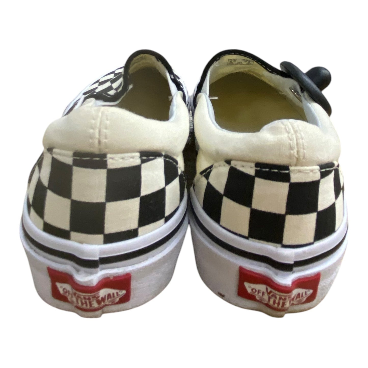 Shoes Sneakers By Vans In Checkered Pattern, Size: 5.5