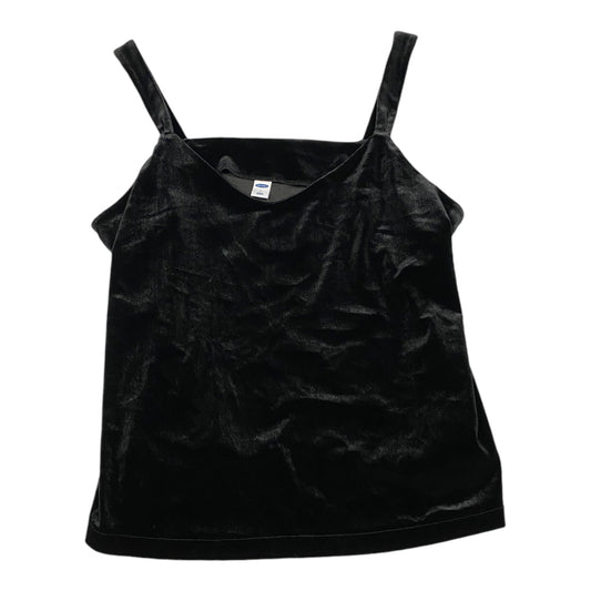 Top Sleeveless By Old Navy In Black, Size: L