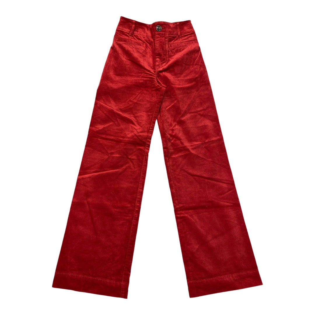 Pants Wide Leg By Maeve In Red, Size: 0p