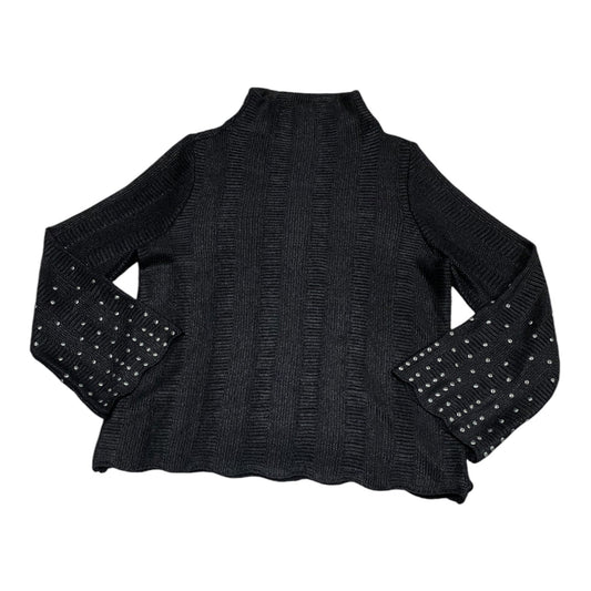 Sweater By Nic + Zoe In Black, Size: Sp