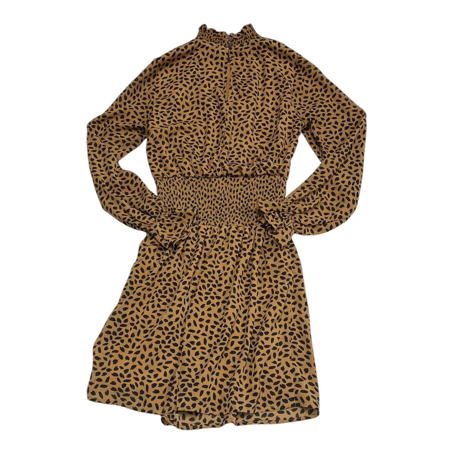 Dress Casual Midi By She + Sky In Animal Print, Size: S