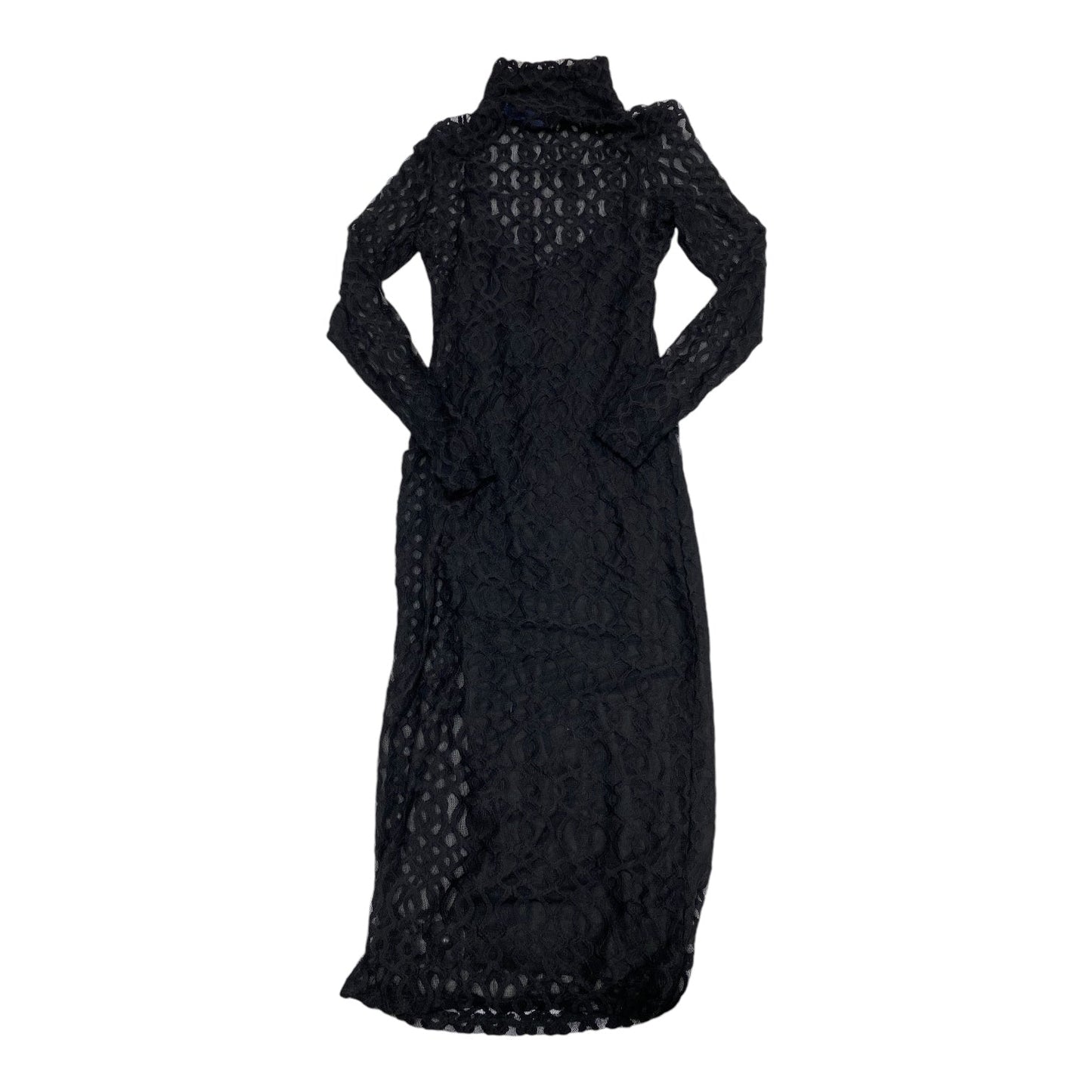 Dress Casual Maxi By Rachel Roy In Black, Size: M