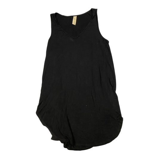 Top Sleeveless By Allison Joy In Black, Size: S