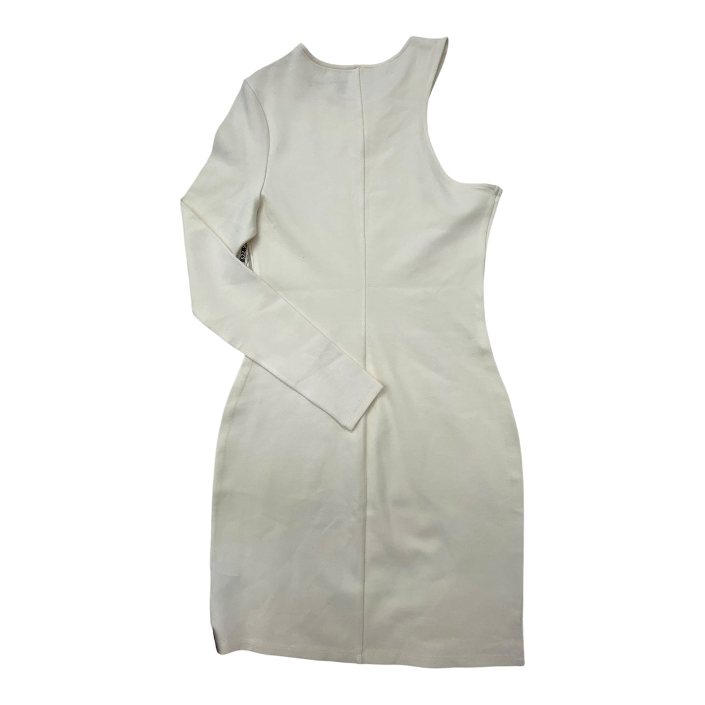 Dress Party Midi By Abercrombie And Fitch In Cream, Size: S