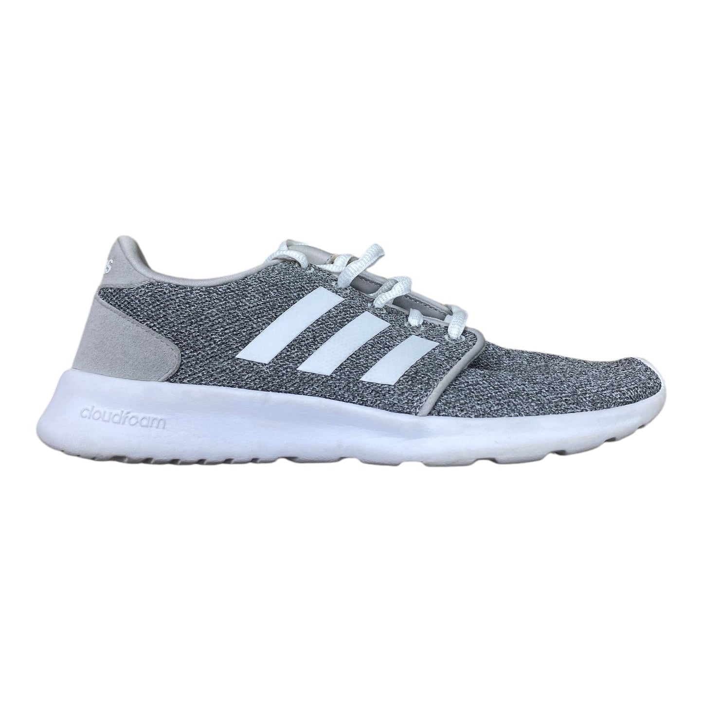 Shoes Athletic By Adidas In Grey & White, Size: 7.5