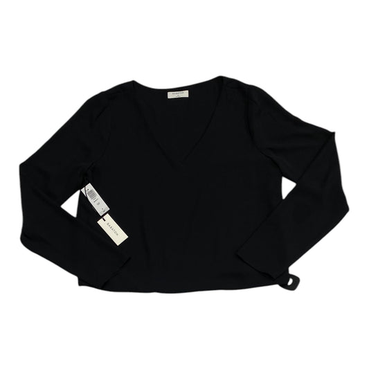 Top Long Sleeve By Babaton In Black, Size: M