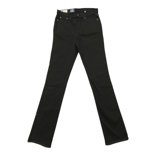 Jeans Straight By Gap In Black Denim, Size: 12l