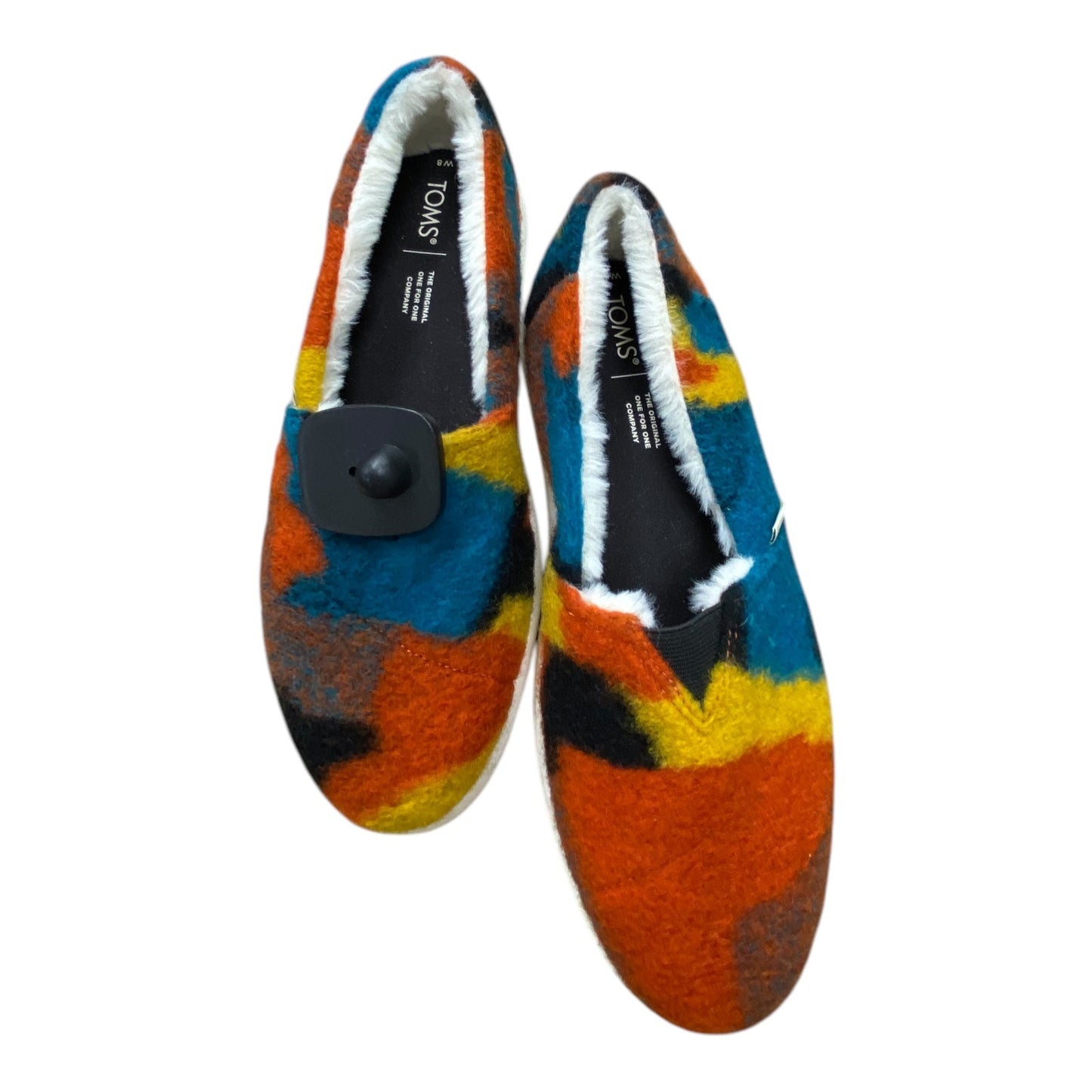 Shoes Flats By Toms In Multi-colored, Size: 8