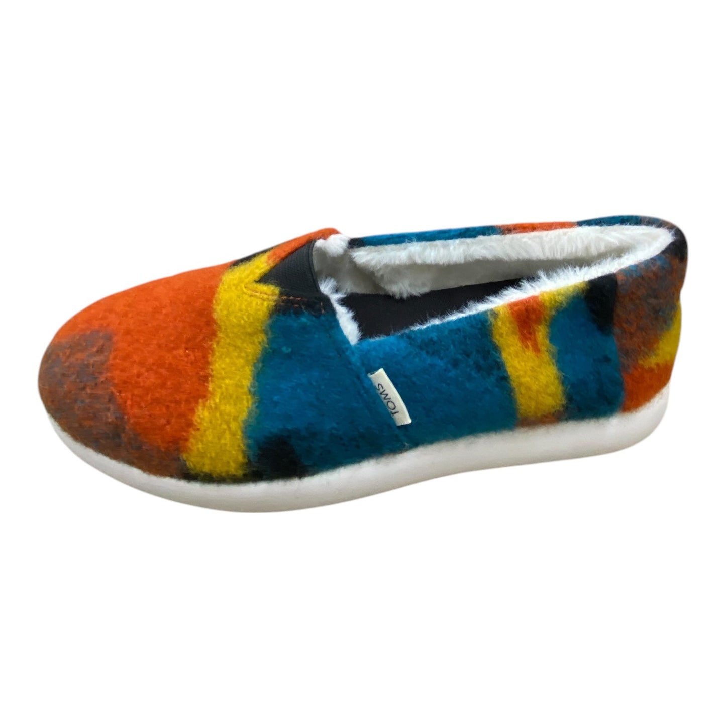 Shoes Flats By Toms In Multi-colored, Size: 8