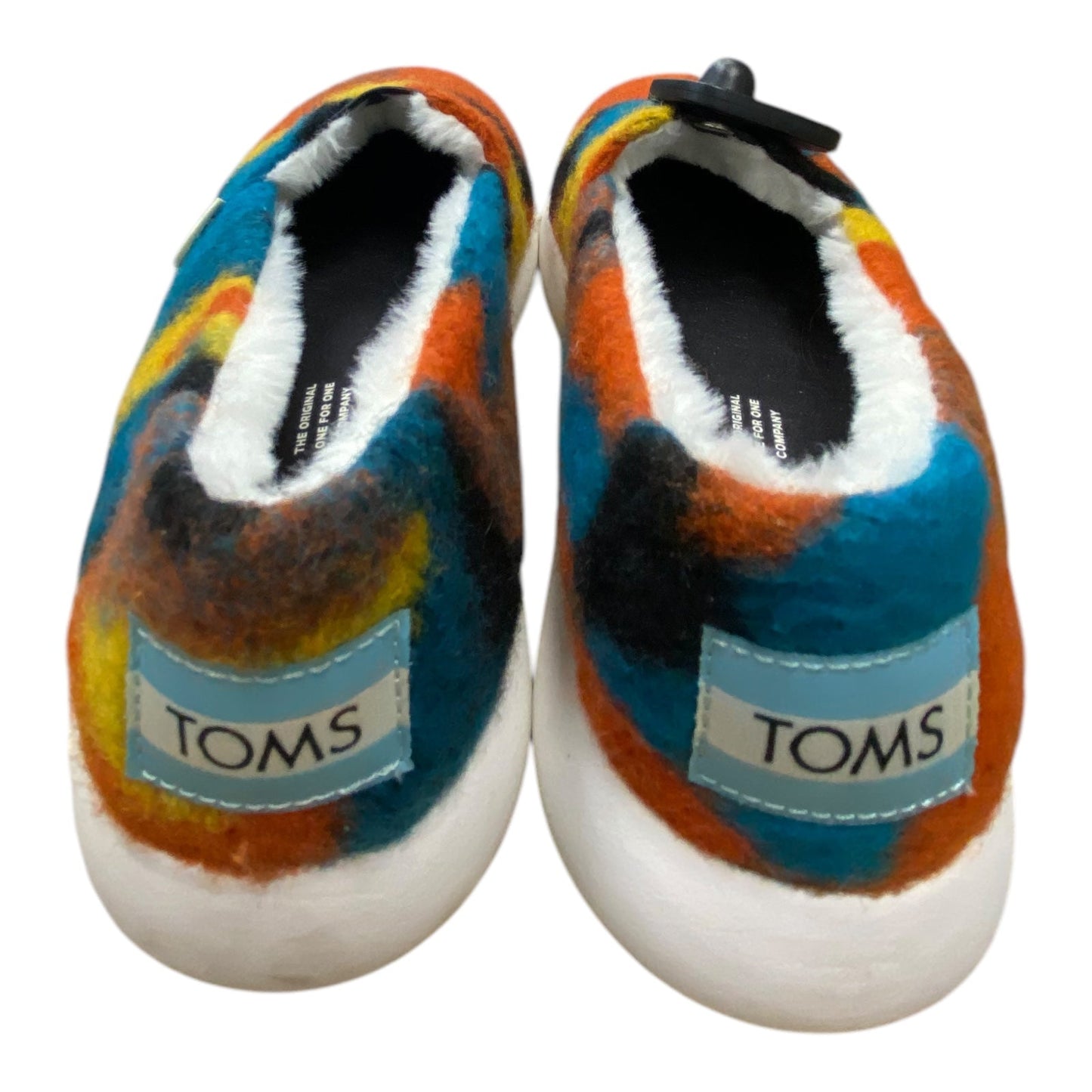 Shoes Flats By Toms In Multi-colored, Size: 8