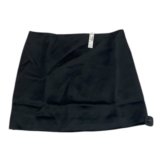 Skirt Mini & Short By Madewell In Black, Size: 6