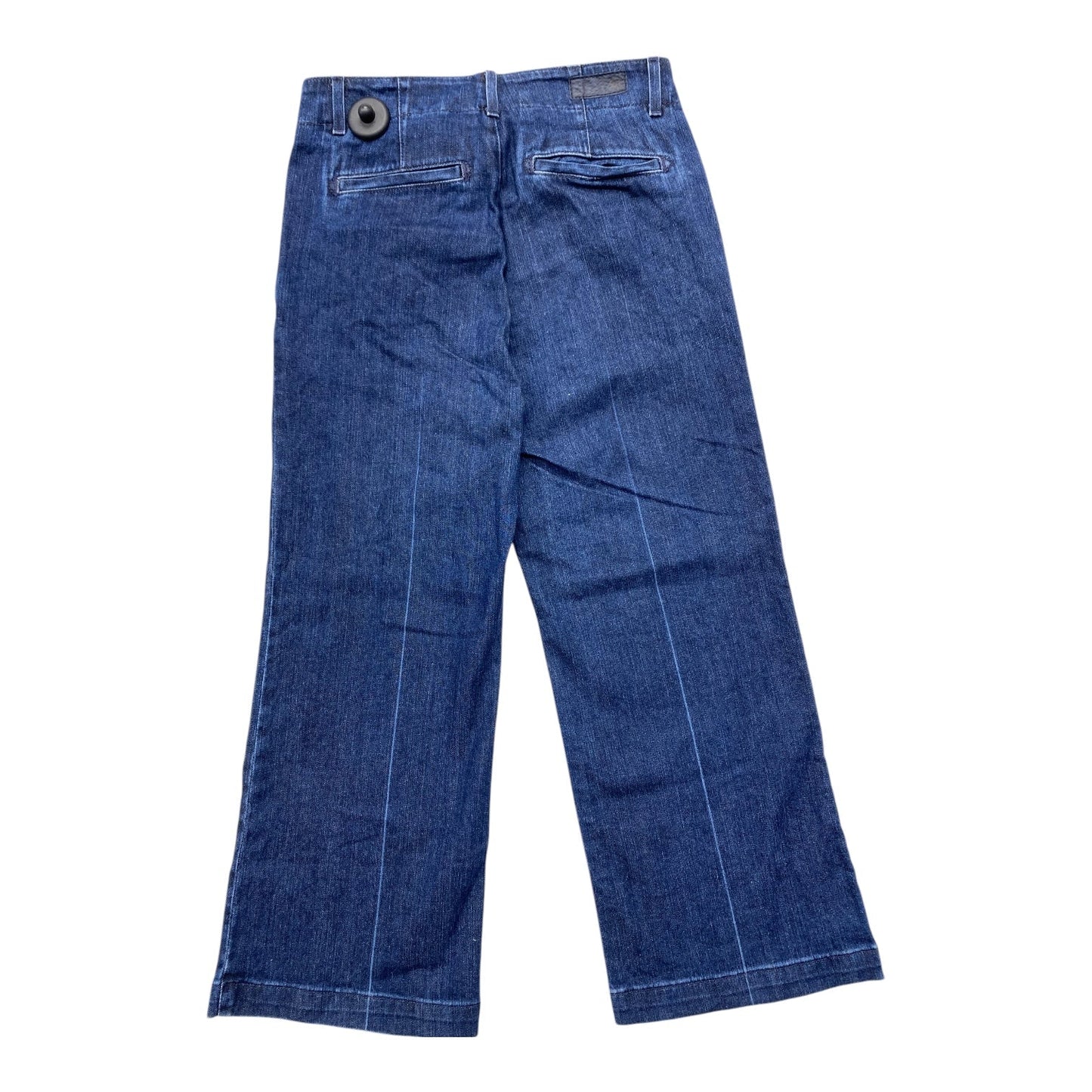 Jeans Straight By Adriano Goldschmied In Blue Denim, Size: 4