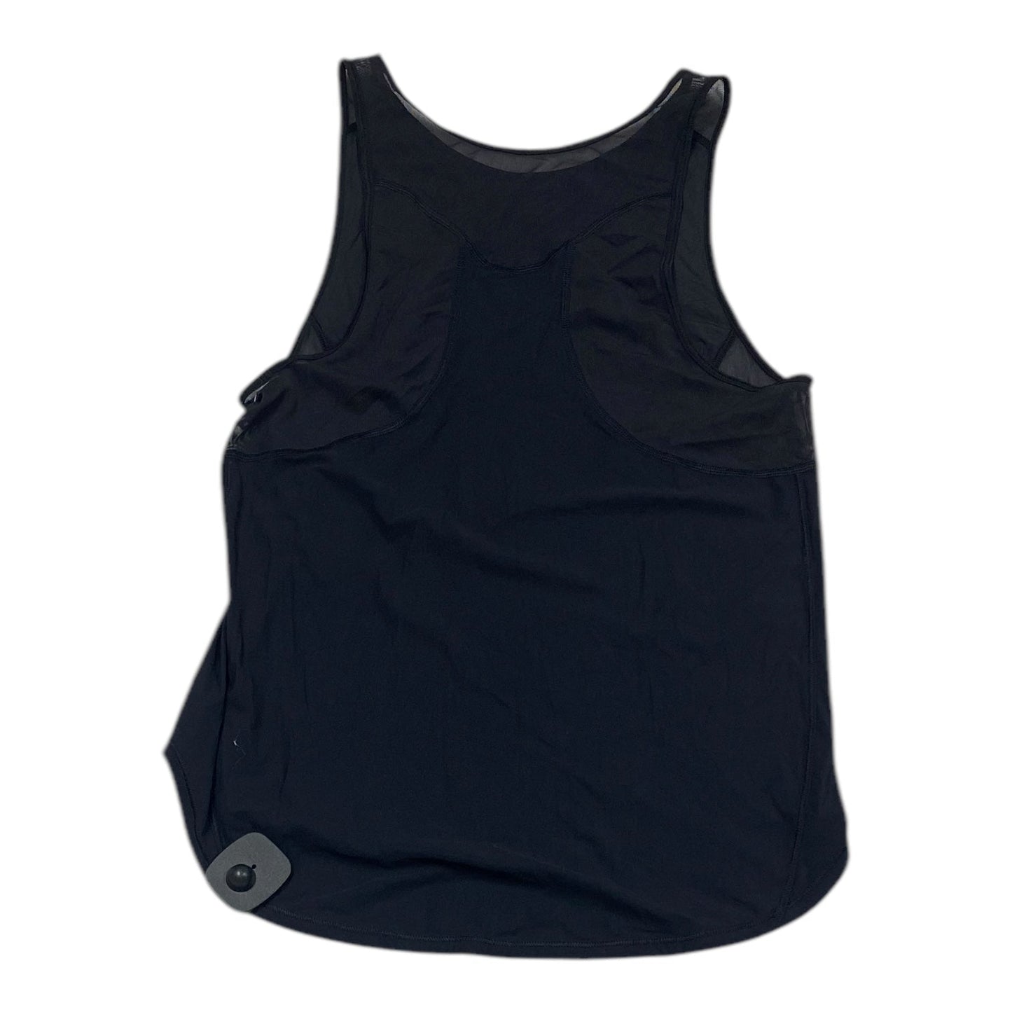 Athletic Tank Top By Lululemon In Black, Size: M