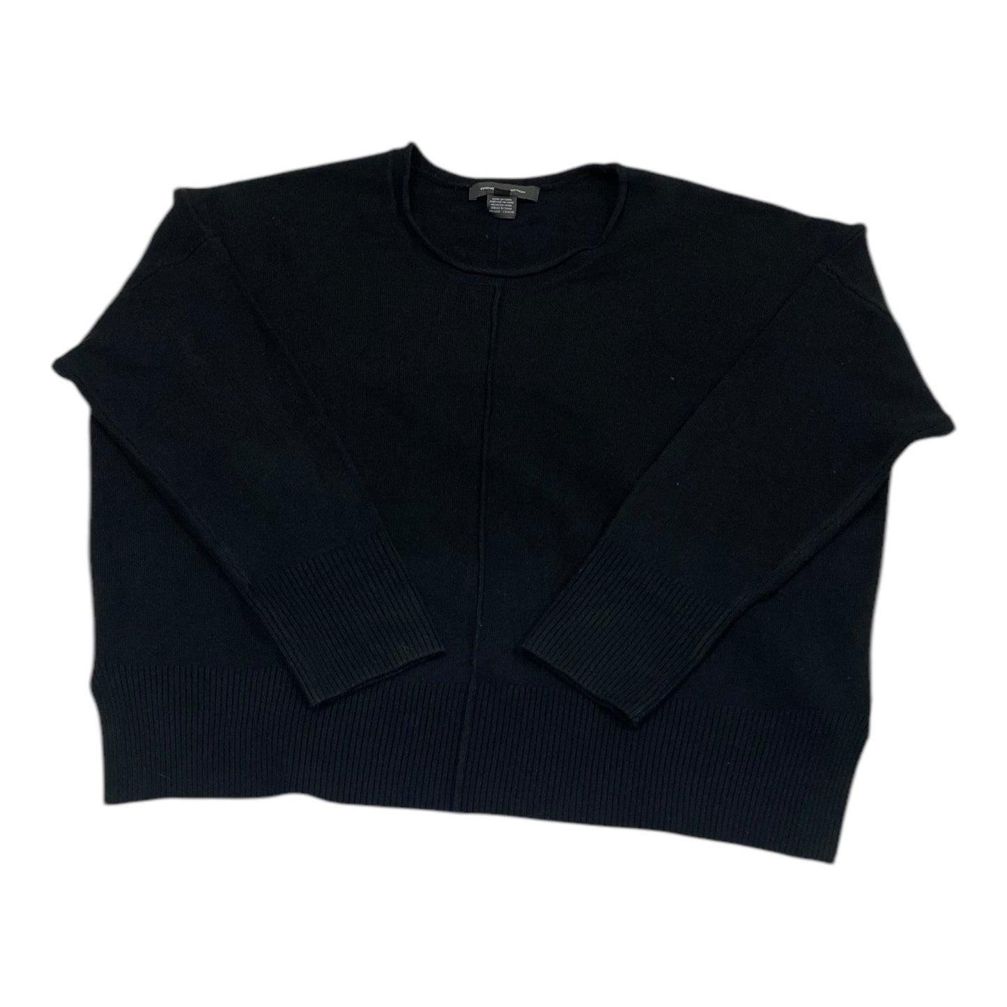 Sweater By French Connection In Black, Size: M