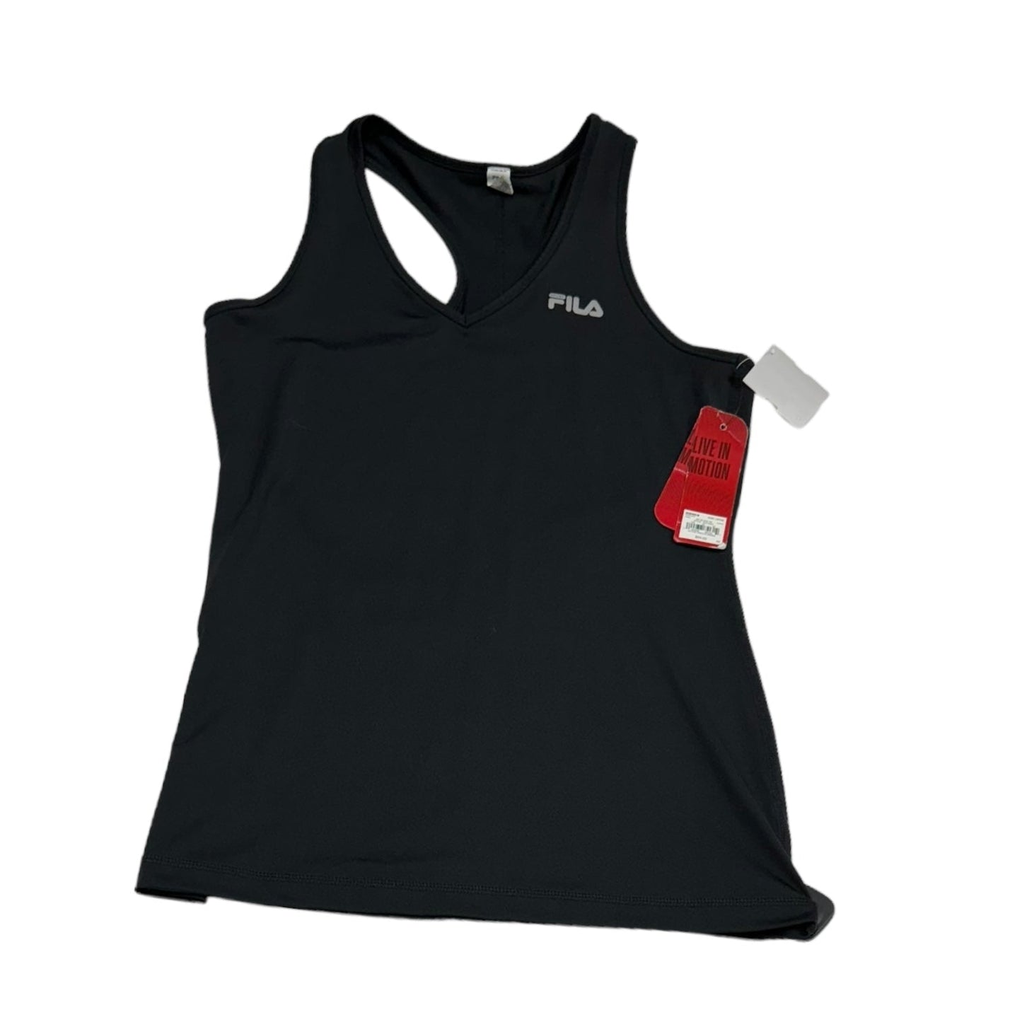 Athletic Tank Top By Fila  Size: L