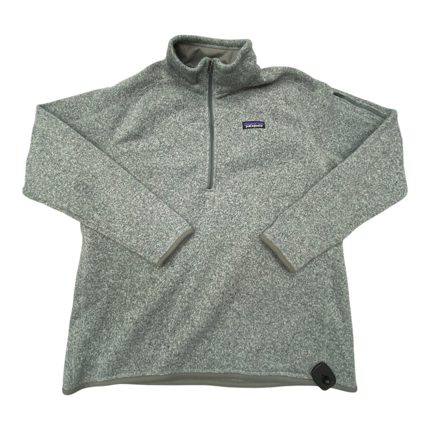 Athletic Fleece By Patagonia In Grey, Size: 1x