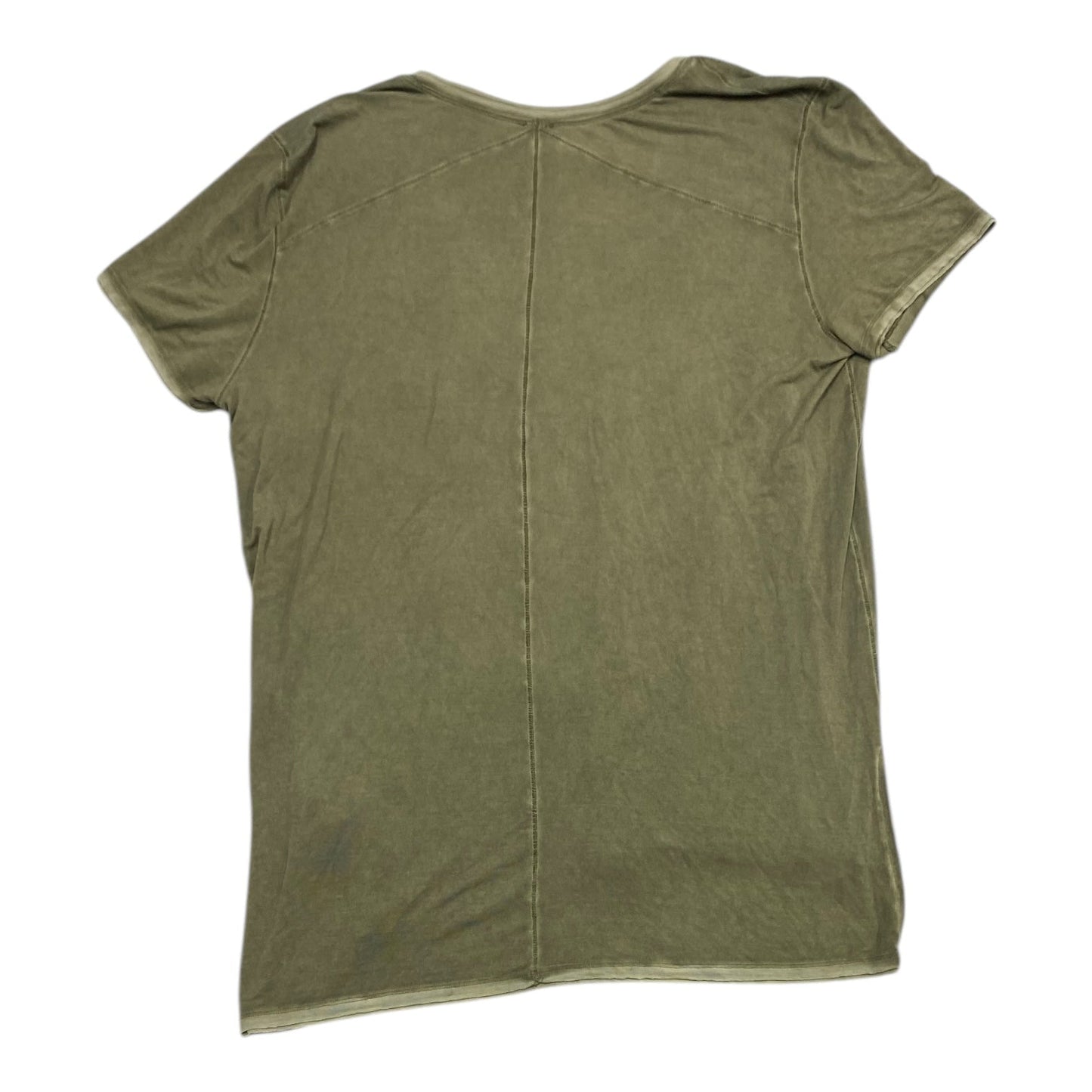 Top Short Sleeve By We The Free In Green, Size: L