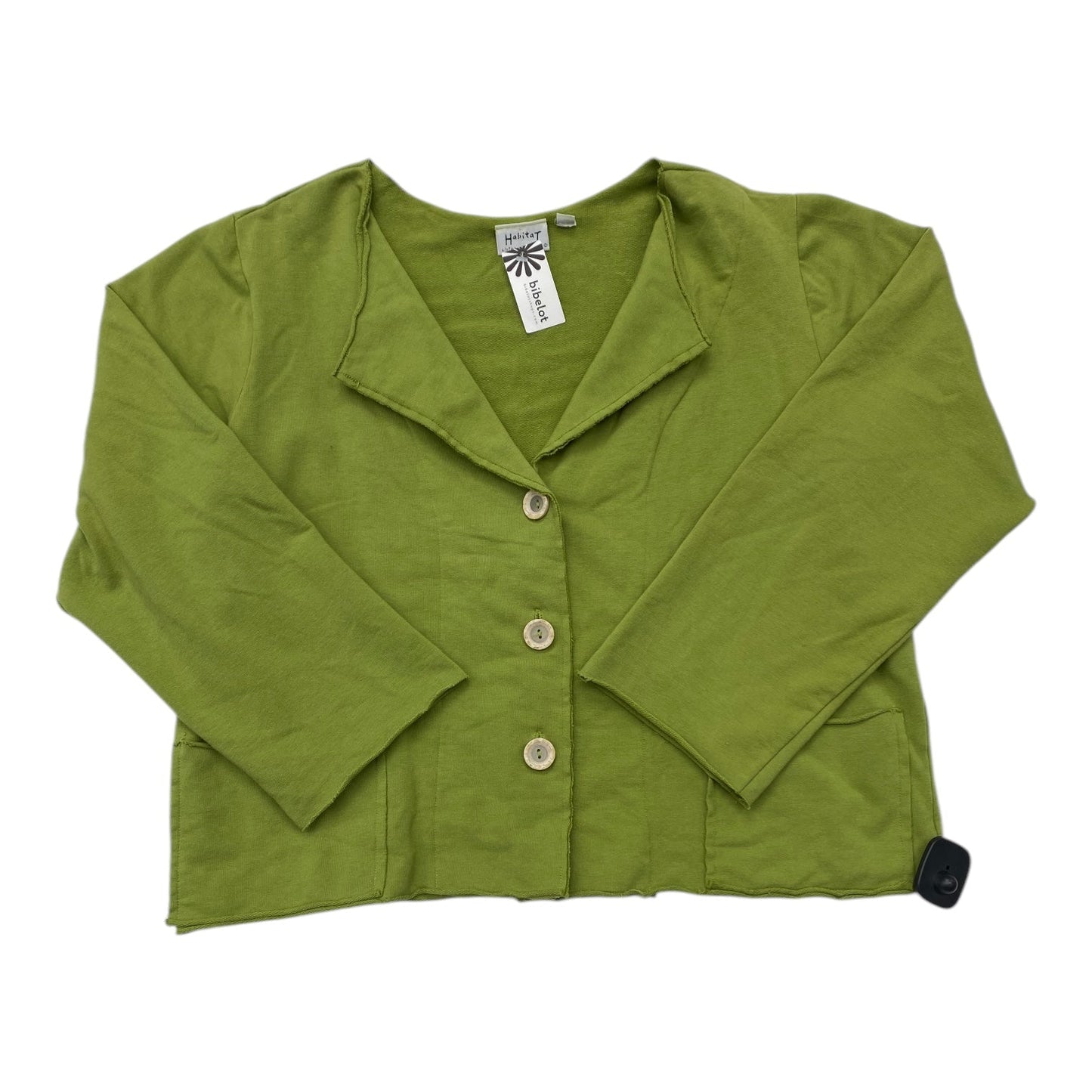 Cardigan By Habitat In Green, Size: S