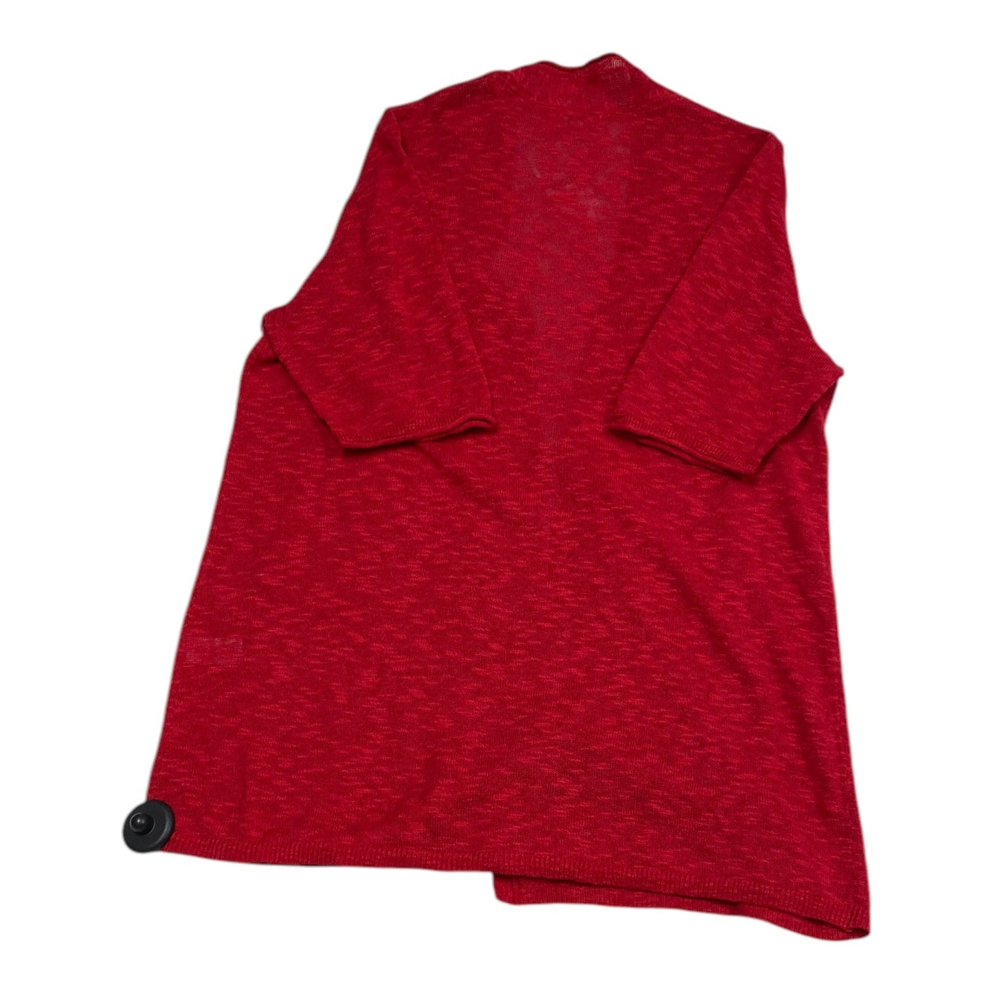 Cardigan By J. Jill In Red, Size: M