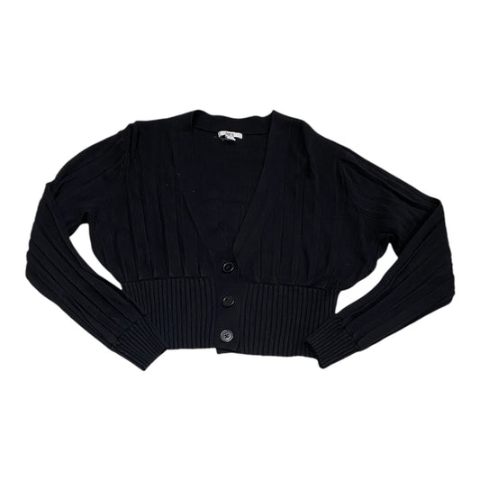 Sweater Cardigan By Bar Iii In Black, Size: L