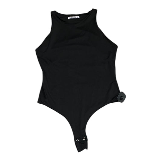 Bodysuit By REORIA In Black, Size: L