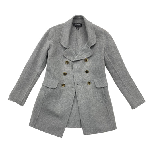 Coat Designer By St. John In Grey, Size: S