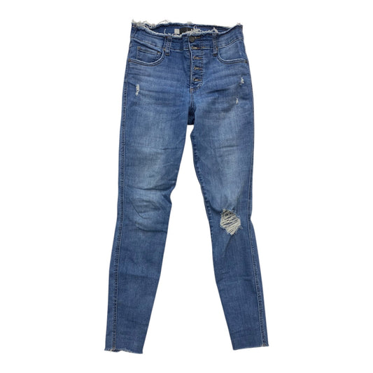 Jeans Skinny By Kut In Blue Denim, Size: 4