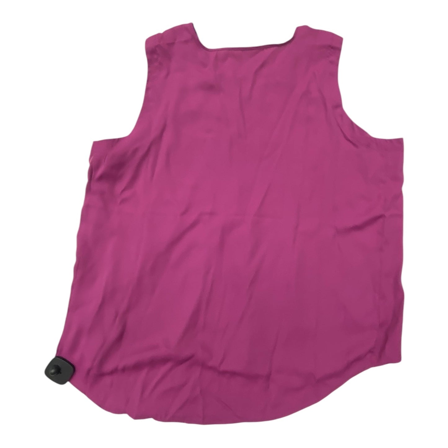 Top Sleeveless By Cj Banks In Purple, Size: 2x