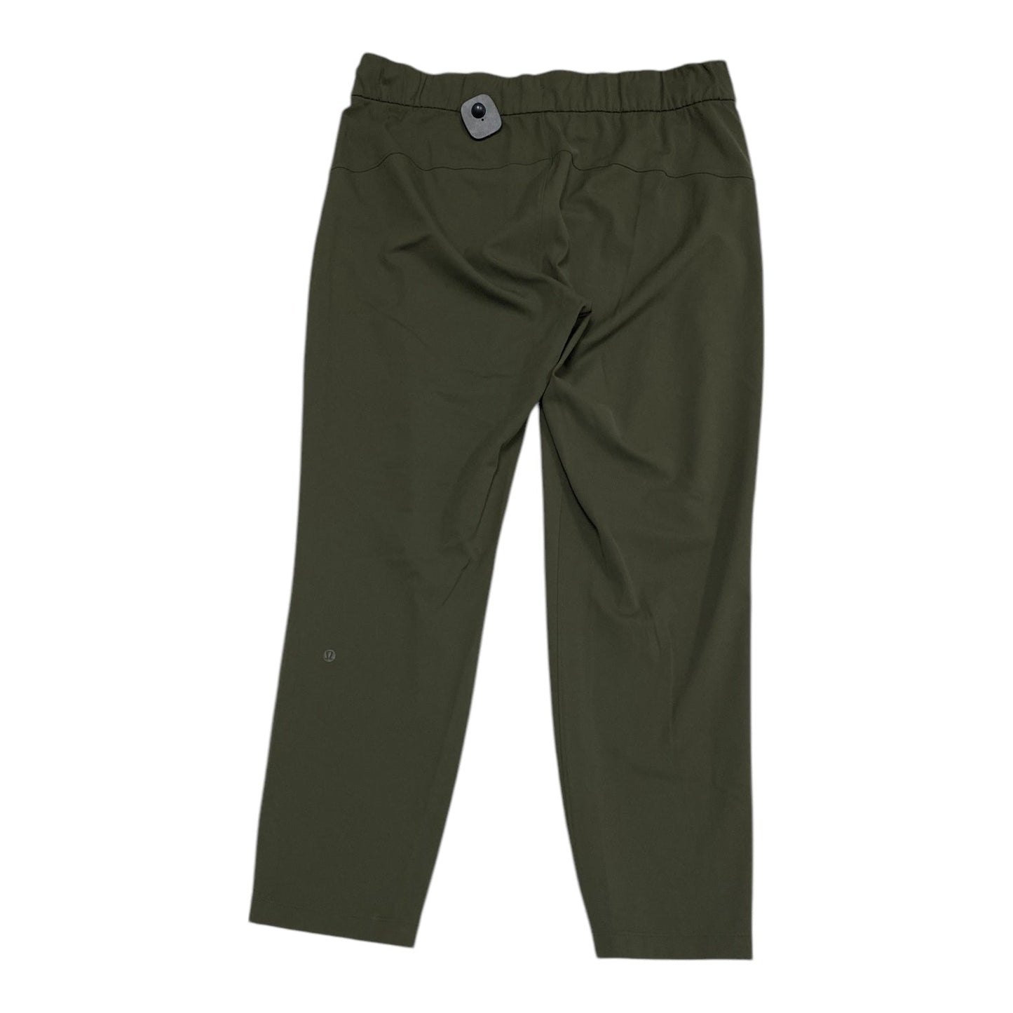 Athletic Pants By Lululemon In Green, Size: 12