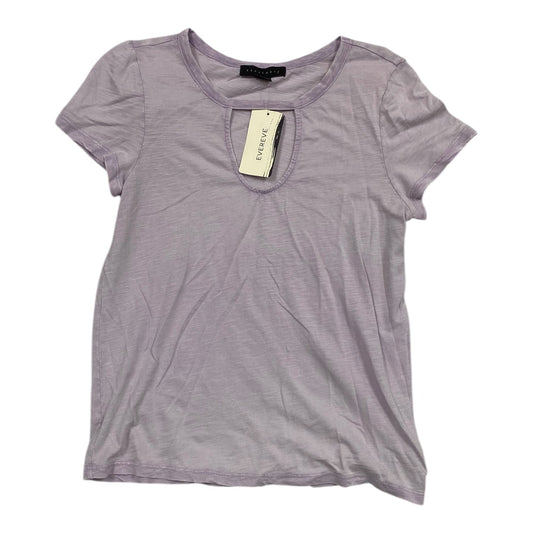 Top Short Sleeve By Sanctuary In Purple, Size: Xs