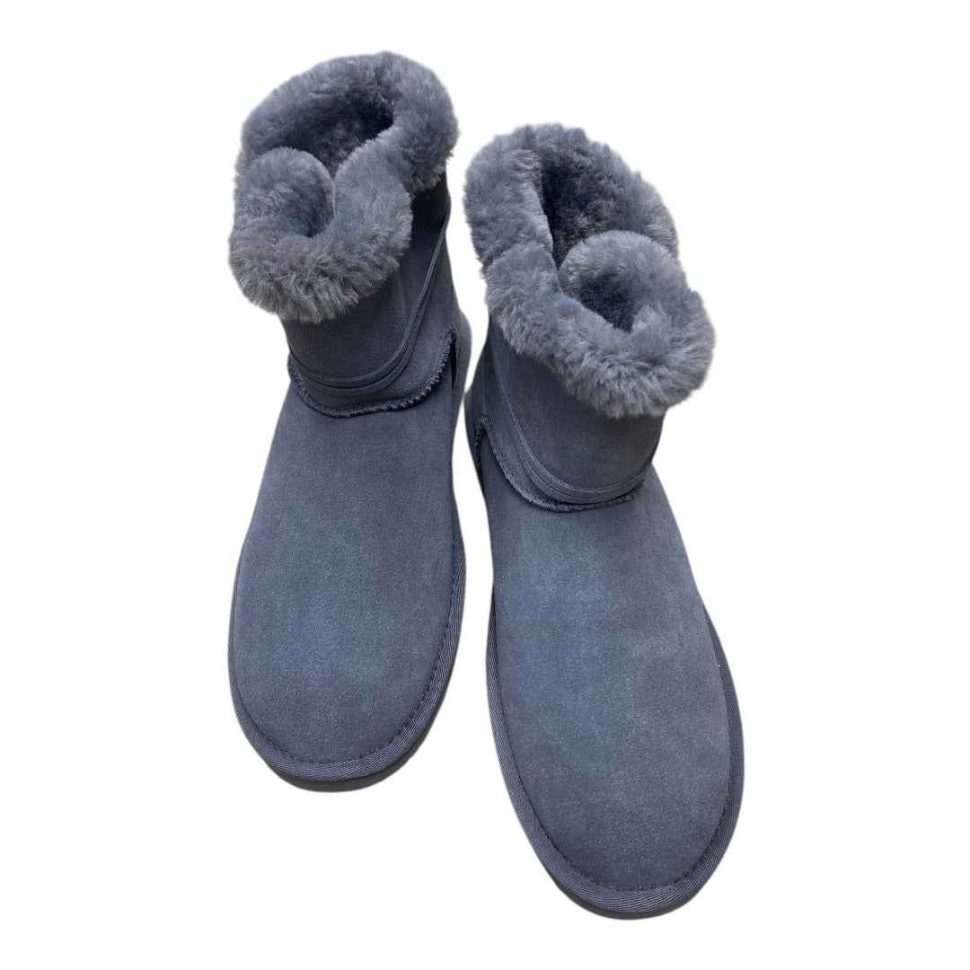 Boots Ankle Flats By Cmc In Grey, Size: 10