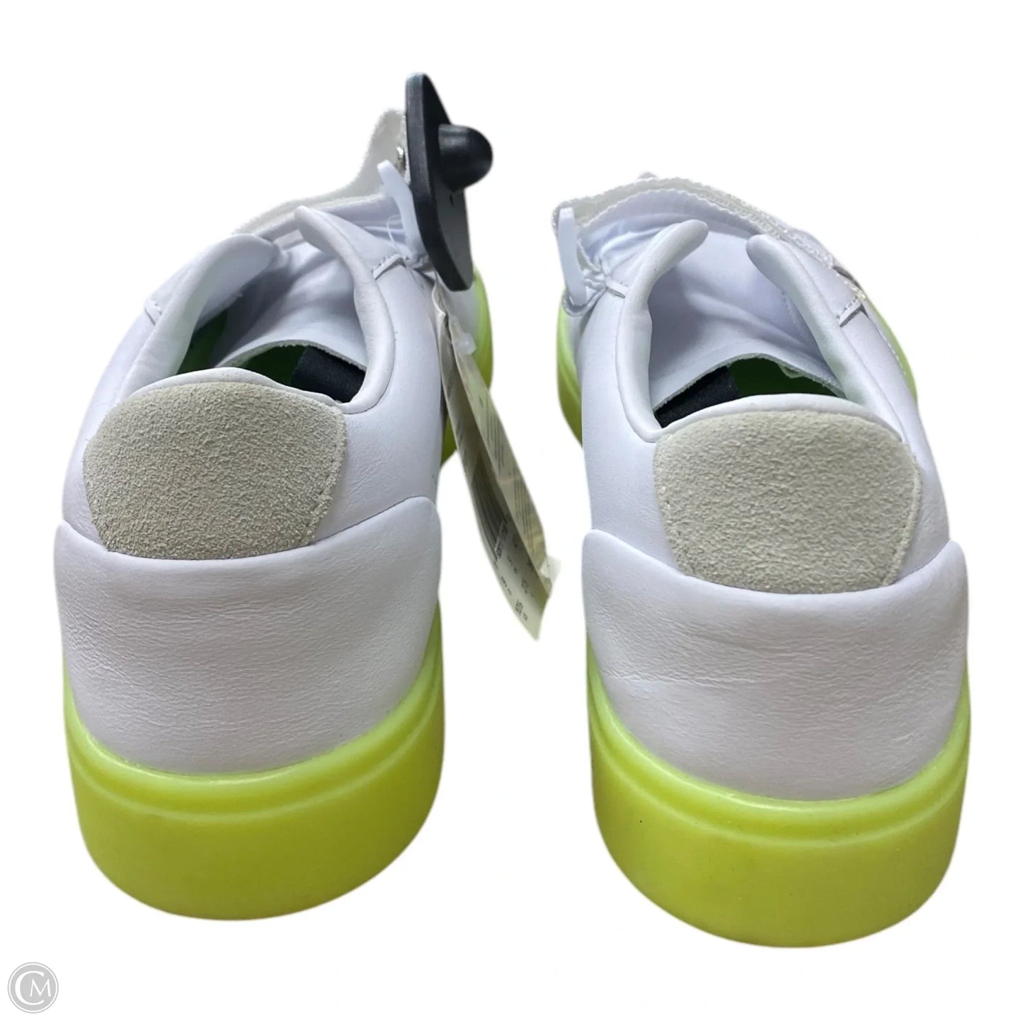 Shoes Sneakers By Adidas In Green & White, Size: 10.5