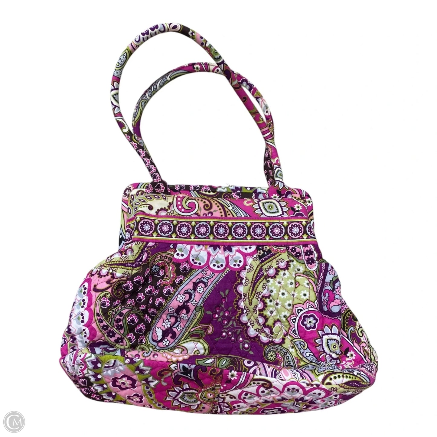 Handbag By Vera Bradley, Size: Large