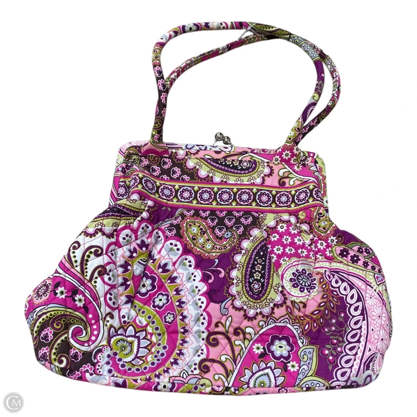 Handbag By Vera Bradley, Size: Large