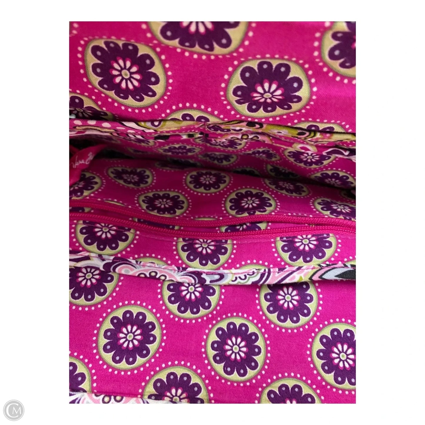 Handbag By Vera Bradley, Size: Large