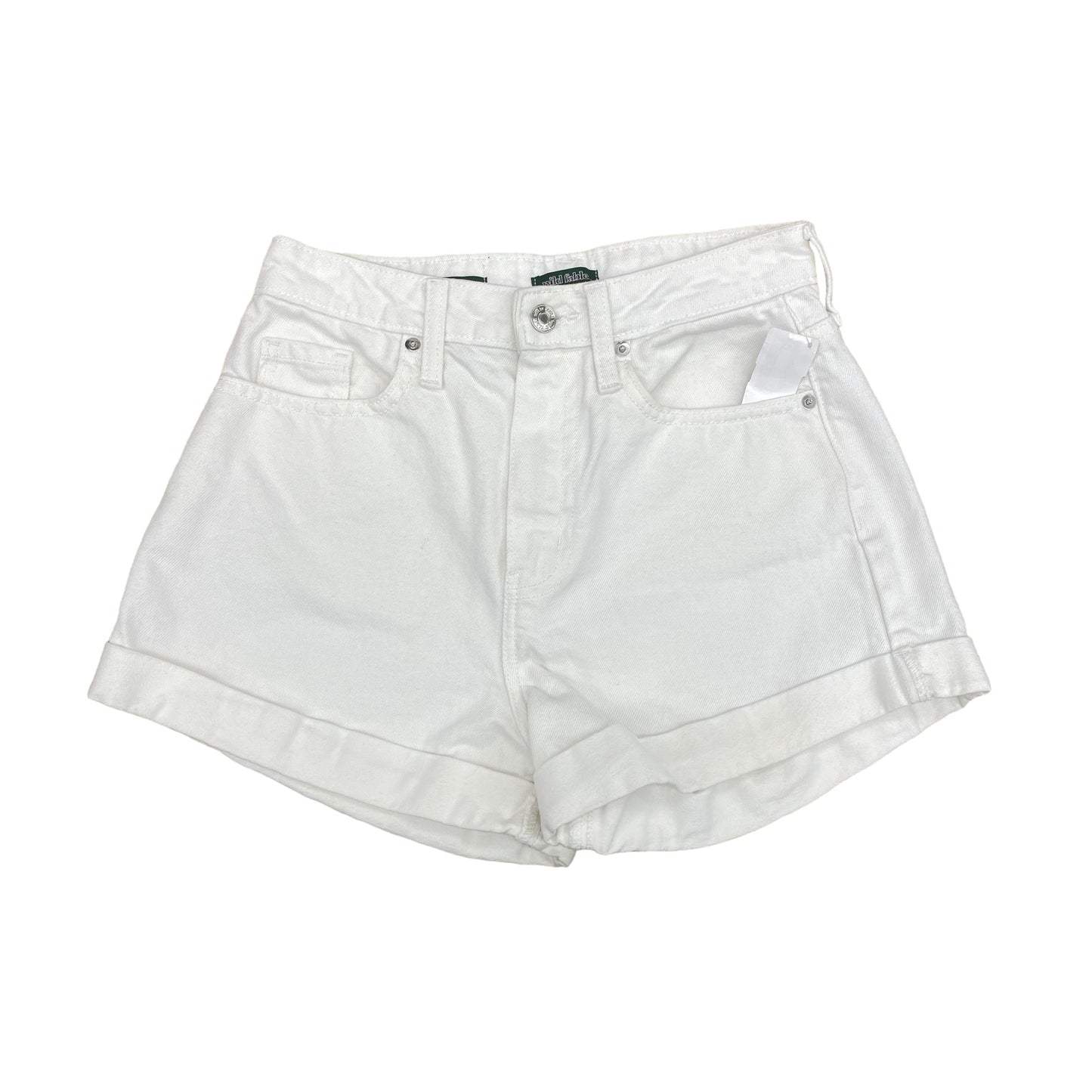 White Shorts Wild Fable, Size 2