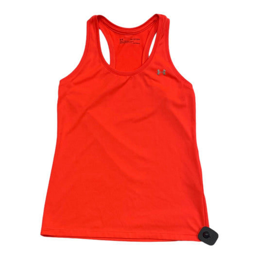 Athletic Tank Top By Under Armour  Size: Xs